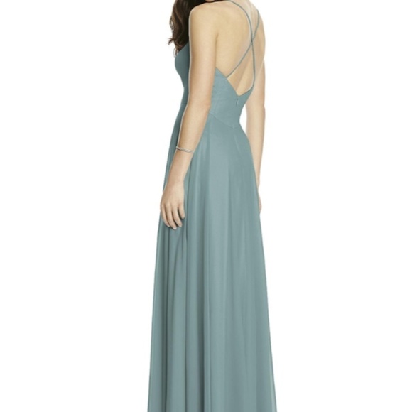 Icelandic Bridesmaid Dress Maxi - Picture 2 of 2